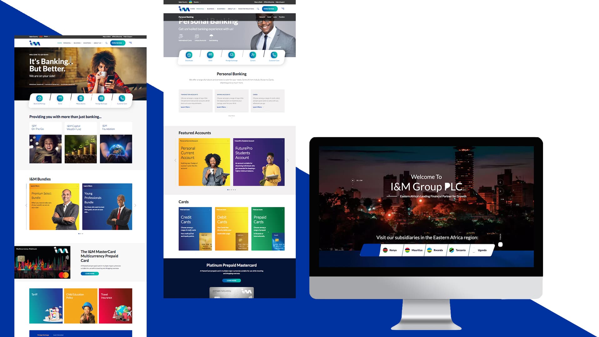 Replaced a layered digital estate with one coherent experience