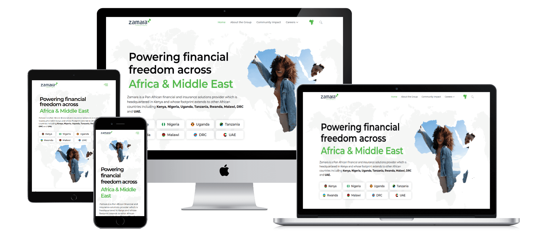 Unified a fragmented brand and made its services findable